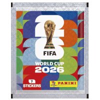 Panini FIFA World Cup 2026 Sticker - 1 Sammelalbum + 10 Tüten