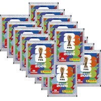 Panini FIFA World Cup 2026 Sticker - 1 Sammelalbum + 20 Tüten