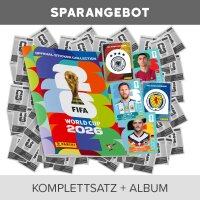 Panini FIFA World Cup 2026 Sticker - Komplettsatz + Album