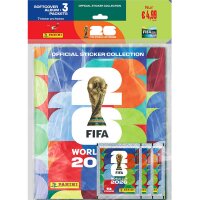 Panini FIFA World Cup 2026 Sticker - 1 Starter-Set #1 (Album inkl. 3 Packs)