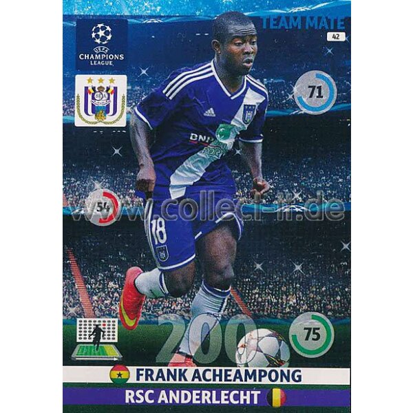 PAD-1415-042 - Frank Acheampong - Base Card