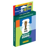 Panini FIFA World Cup 2026 Sticker - 1 Eco-Blister #1 (6 Tüten)