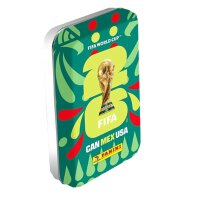 Panini FIFA World Cup 2026 Sticker - 1 Pocket Tin