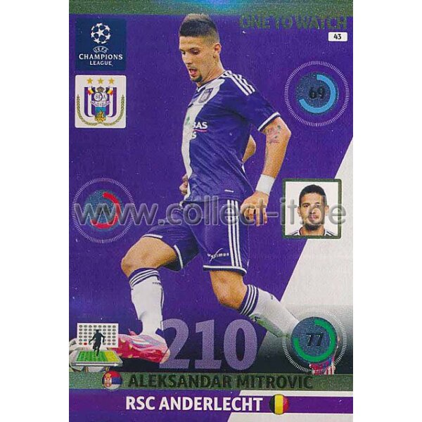 PAD-1415-043 - Aleksandar Mitrovic - One to Watch