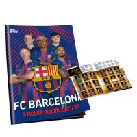 FC Barcelona 2025/2026 Sticker Album Set