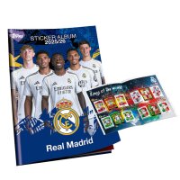 Real Madrid 2025/2026 Sticker Album Set