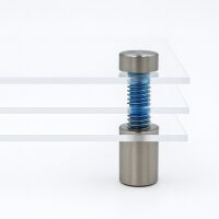 Acryl Rahmen für Spielkarten | 3 x 3 Karten