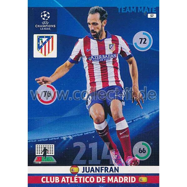 PAD-1415-057 - Juanfran - Base Card