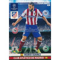 PAD-1415-059 - Mario Suarez - Base Card