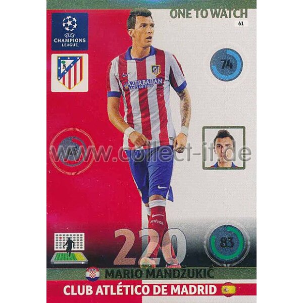 PAD-1415-061 - Mario Mandzukic - One to Watch