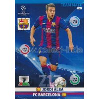 PAD-1415-064 - Jordi Alba - Base Card