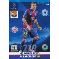 PAD-1415-066 - Daniel Alves - Base Card