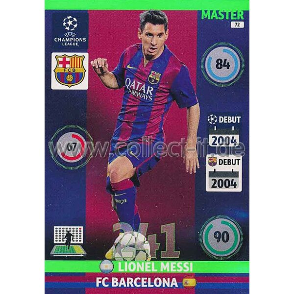 PAD-1415-072 - Lionel Messi - Master