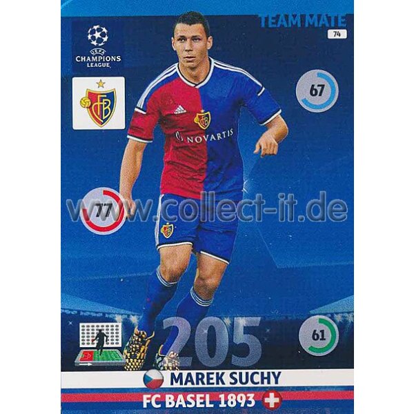 PAD-1415-074 - Marek Suchy - Base Card