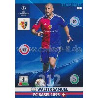 PAD-1415-075 - Walter Samuel - Base Card