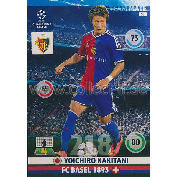 PAD-1415-076 - Yoichiro Kakitani - Base Card