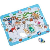 Haba - Entdecker-Puzzle Winterspaß