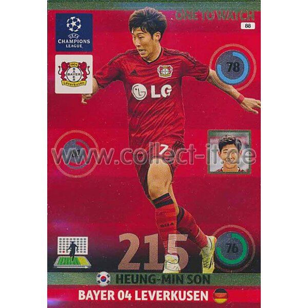 PAD-1415-088 - Heung-Min Son - One to Watch