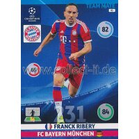 PAD-1415-093 - Franck Ribery - Base Card