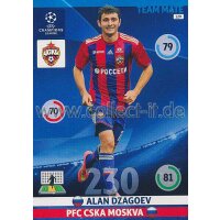 PAD-1415-129 - Alan Dzagoev - Base Card