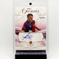 Ferrer Autograph 123/125 - Topps Forever Barcelona FC...
