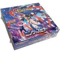 Pokemon MEGA Expansion Ninja Spinner - 1 Display JAPAN