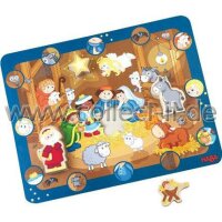 Haba - Entdecker-Puzzle Stall von Bethlehem