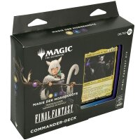 Magic - Final Fantasy - Commander-Deck: Magie der Morgenröte DE