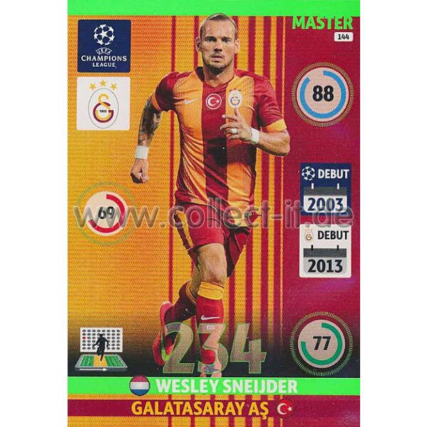 PAD-1415-144 - Wesley Sneijder - Master