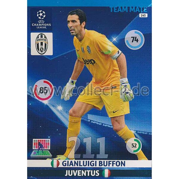 PAD-1415-145 - Gianluigi Buffon - Base Card