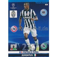 PAD-1415-146 - Patrice Evra - Base Card