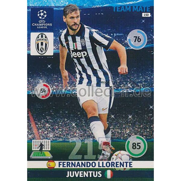 PAD-1415-150 - Fernando Llorente - Base Card