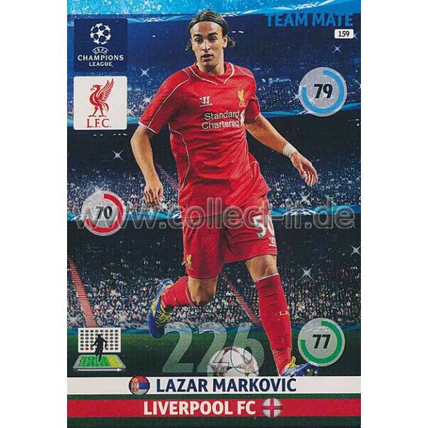 PAD-1415-159 - Lazar Markovic - Base Card