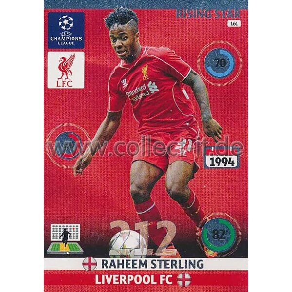 PAD-1415-161 - Raheem Sterling - Rising Star