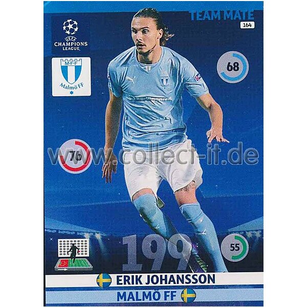 PAD-1415-164 - Erik Johansson - Base Card