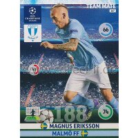 PAD-1415-167 - Magnus Eriksson - Base Card