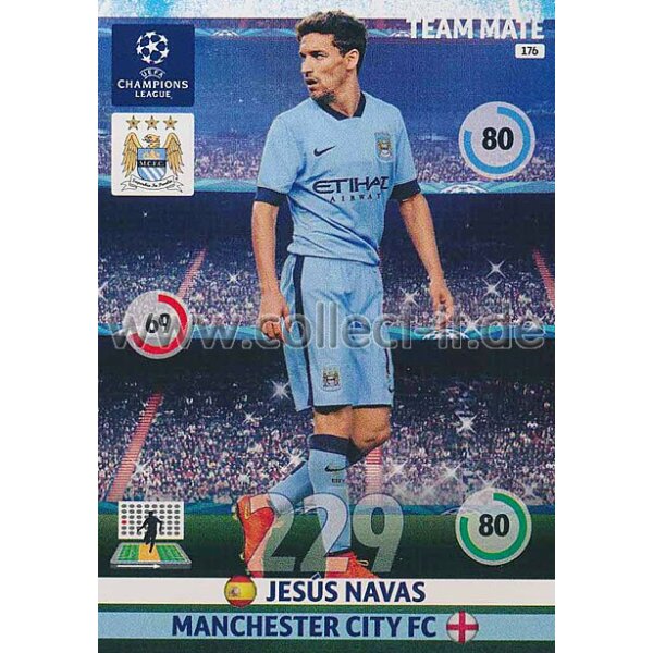 PAD-1415-176 - Jesus Navas - Base Card