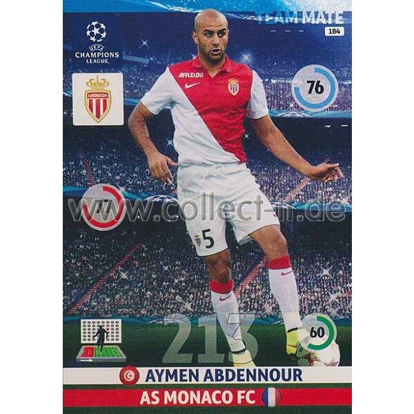 PAD-1415-184 - Aymen Abdennour - Base Card