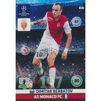 PAD-1415-186 - Dimitar Berbatov - Base Card