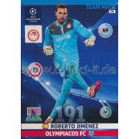 PAD-1415-190 - Roberto Jimenez - Base Card