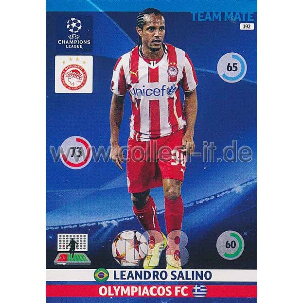 PAD-1415-192 - Leandro Salino - Base Card