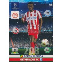 PAD-1415-195 - Delvin NDinga - Base Card