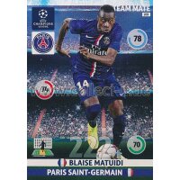 PAD-1415-203 - Blaise Matuidi - Base Card