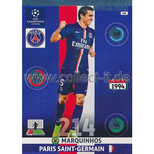 PAD-1415-206 - Marquinhos - Rising Star