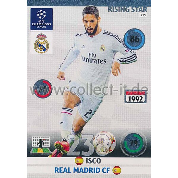 PAD-1415-215 - Isco - Rising Star