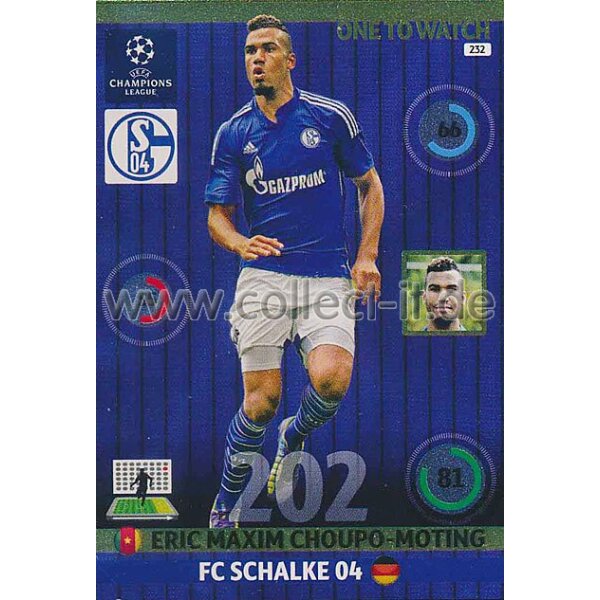 PAD-1415-232 - Eric Maxim Choupo-Moting - One to Watch
