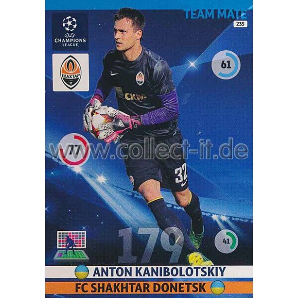 PAD-1415-235 - Anton Kanibolotskiy - Base Card