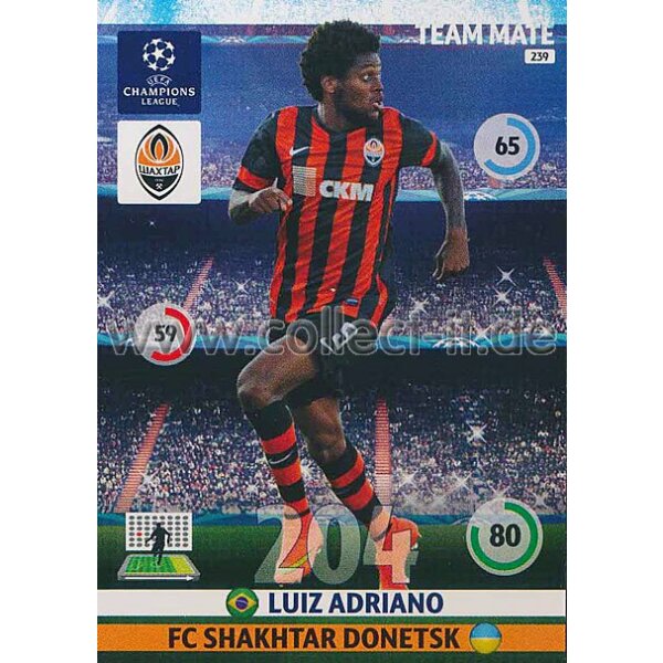 PAD-1415-239 - Luiz Adriano - Base Card