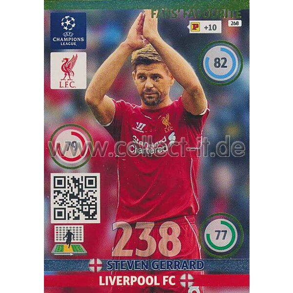 PAD-1415-268 - Steven Gerrard - Fans Favourites