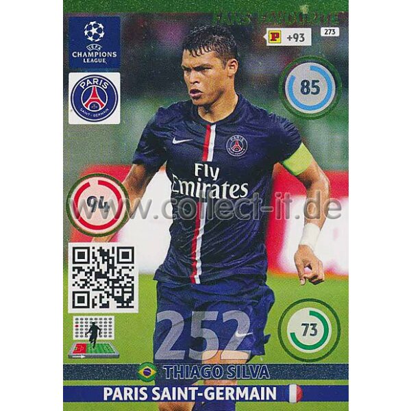 PAD-1415-273 - Thiago Silva - Fans Favourites